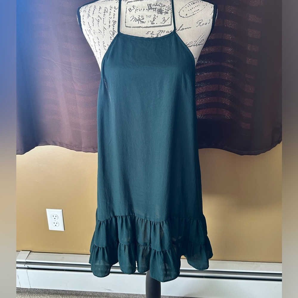 Free People Intimately Green Sexy Dress. Size M. Great Used Condition.